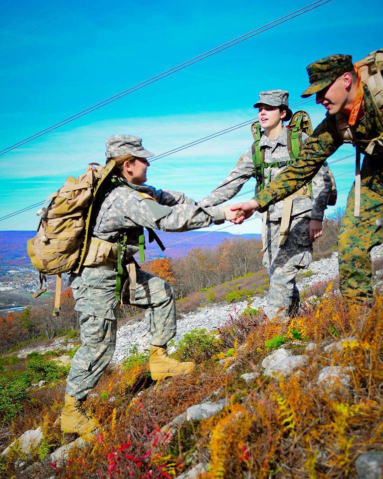Support Veterans